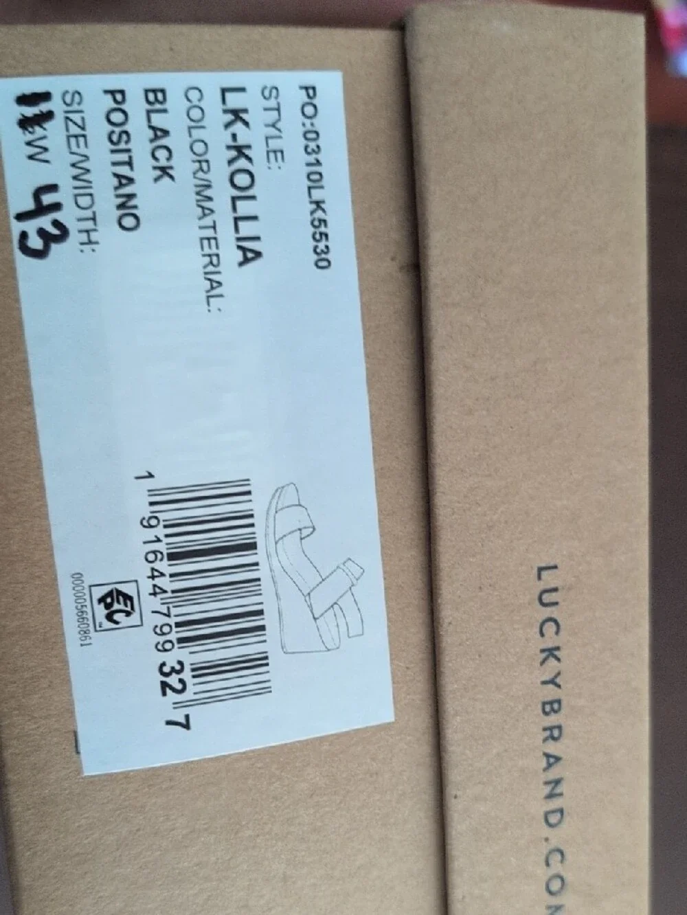 Lucky Brand elegant black